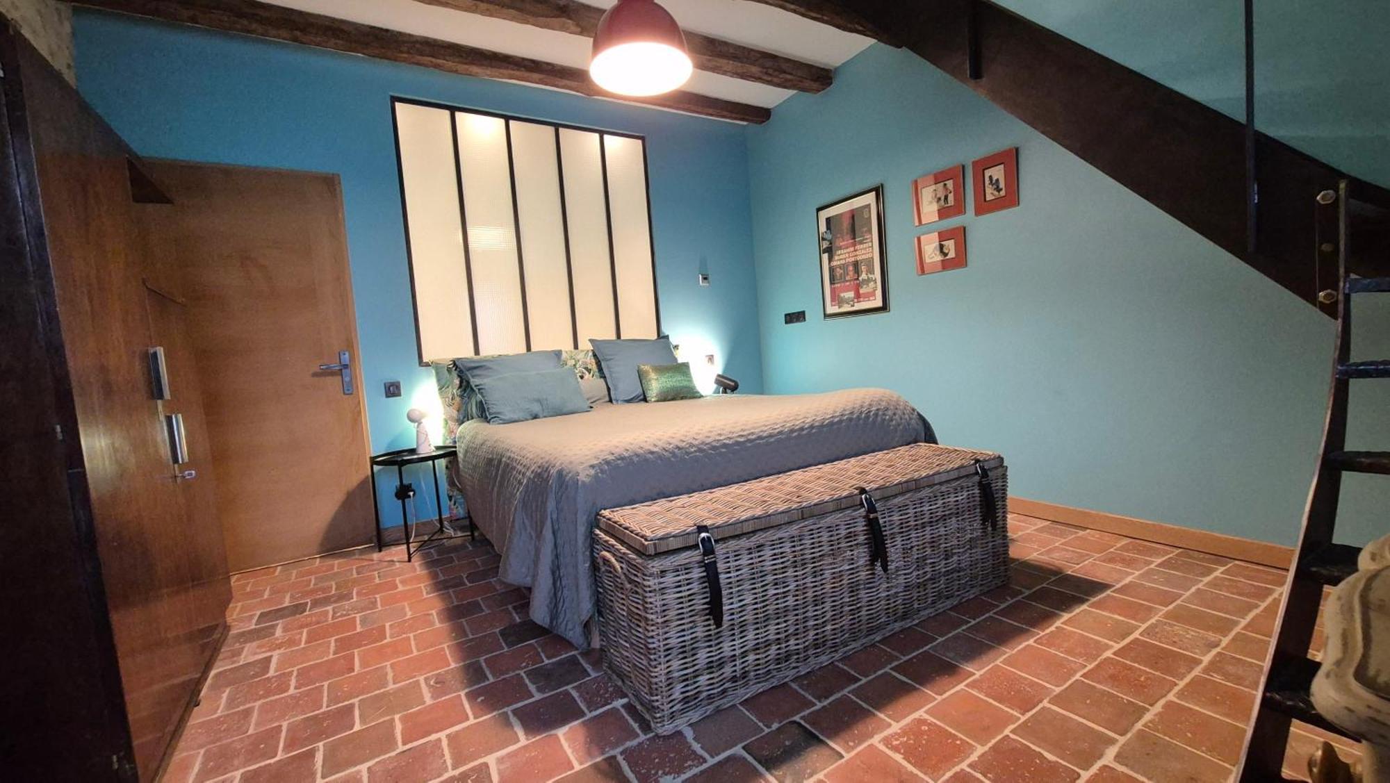 Les Granges De L'Epan Bed & Breakfast Joué-lés-Tours Ngoại thất bức ảnh