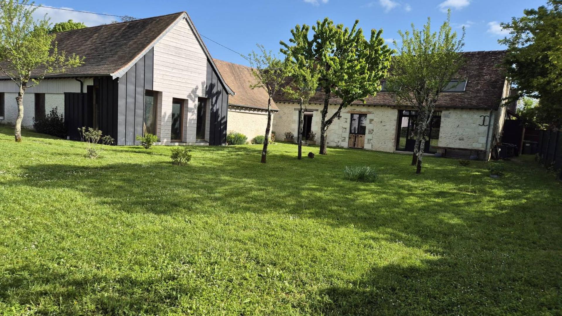 Les Granges De L'Epan Bed & Breakfast Joué-lés-Tours Ngoại thất bức ảnh